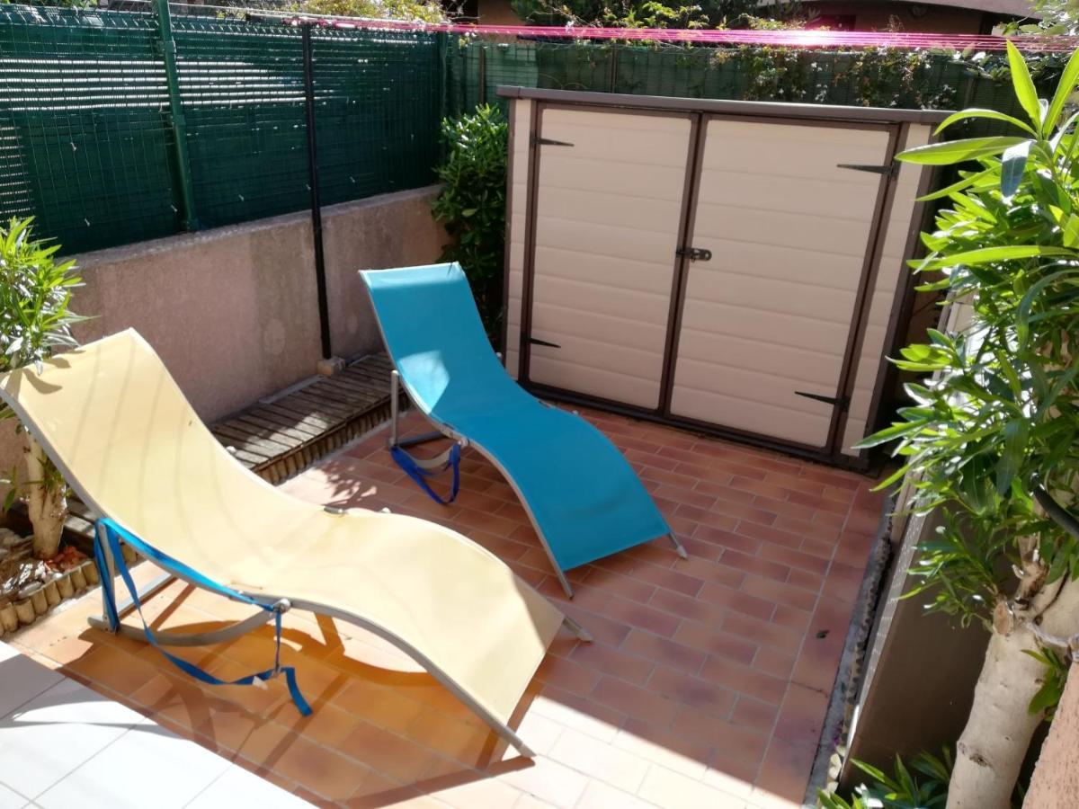 Holiday Home Hameau Des Tamarins-1 By Interhome Le Barcarès Екстериор снимка