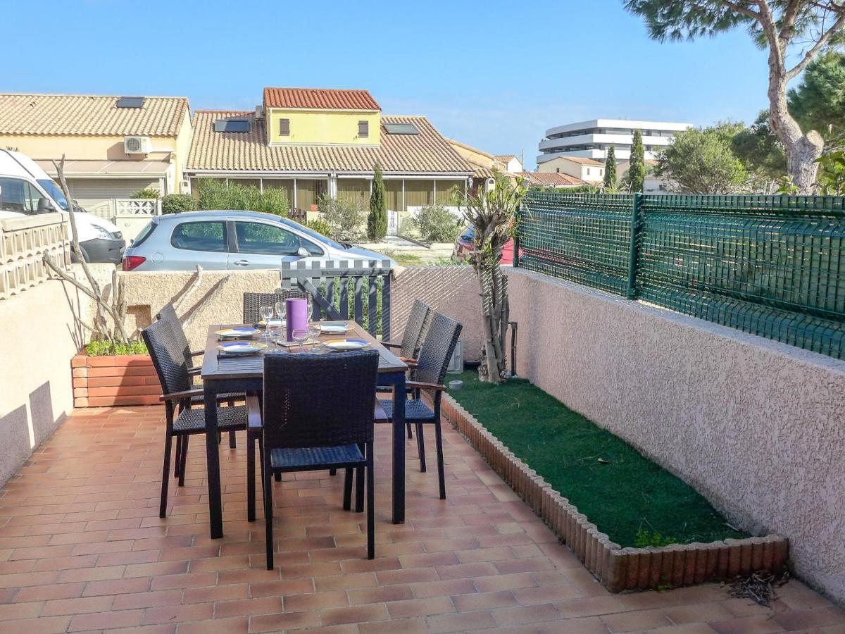 Holiday Home Hameau Des Tamarins-1 By Interhome Le Barcarès Екстериор снимка