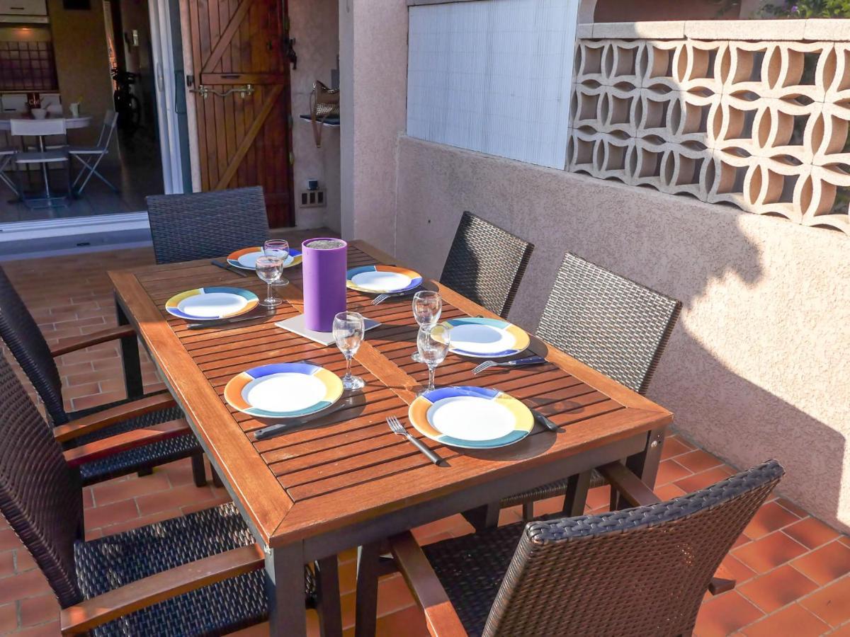 Holiday Home Hameau Des Tamarins-1 By Interhome Le Barcarès Екстериор снимка