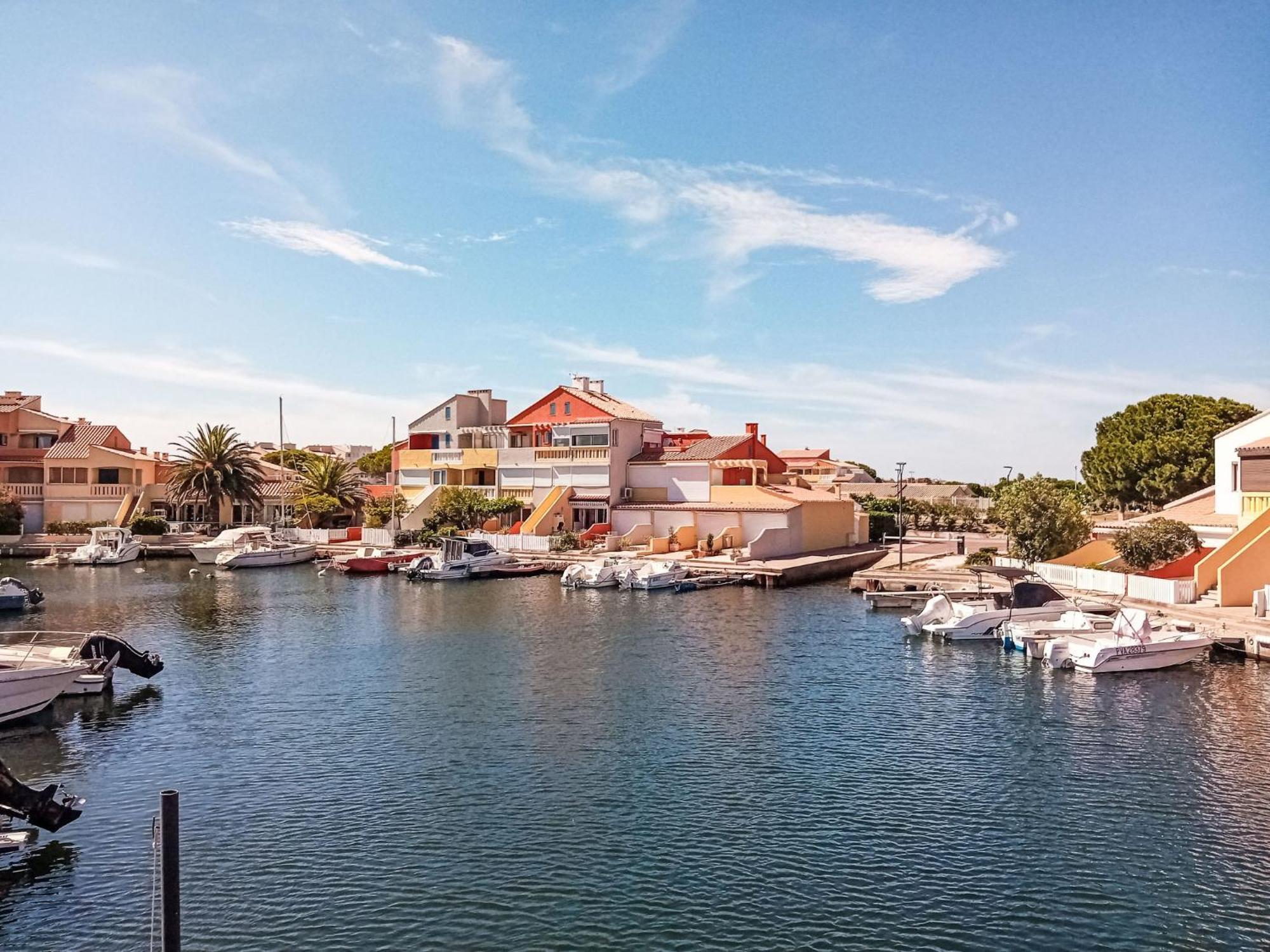 Holiday Home Hameau Des Tamarins-1 By Interhome Le Barcarès Екстериор снимка